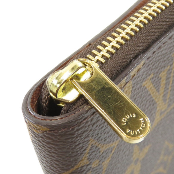 Louis Vuitton Agenda Wallet Monogram Notebook Cover - Picture 8 of 9